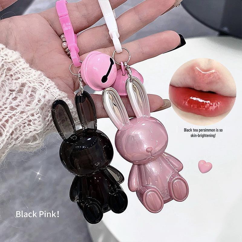 Gege Bear Black Rabbit Moisturizing Lip Glaze: Long-Lasting, Mirror Shine, Plump, and Color-Enhancing for Autumn/Winter. 1.8g
Gege Bear Black Rabbit Moisturizing Lip Glaze: Long-Lasting, Mirror Shine, Plump, and Color-Enhancing for Autumn/Winter. 1.8g