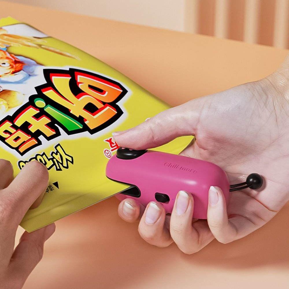Magnetic Mini Food Sealer Freshness Keeper Heat Bag Sealer Kitchen Accessories Sealing Machine
Magnetic Mini Food Sealer Freshness Keeper Heat Bag Sealer Kitchen Accessories Sealing Machine