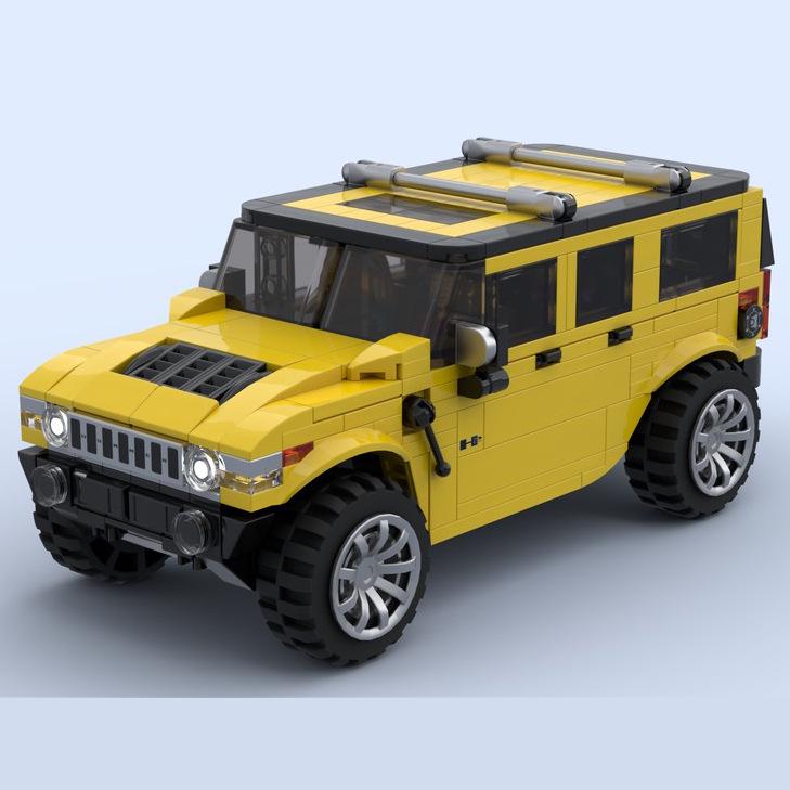 Available: Cross-Border Building Blocks 97615-TurnalH2 SUV Model Set (Small Particles, Compatible)
Available: Cross-Border Building Blocks 97615-TurnalH2 SUV Model Set (Small Particles, Compatible)