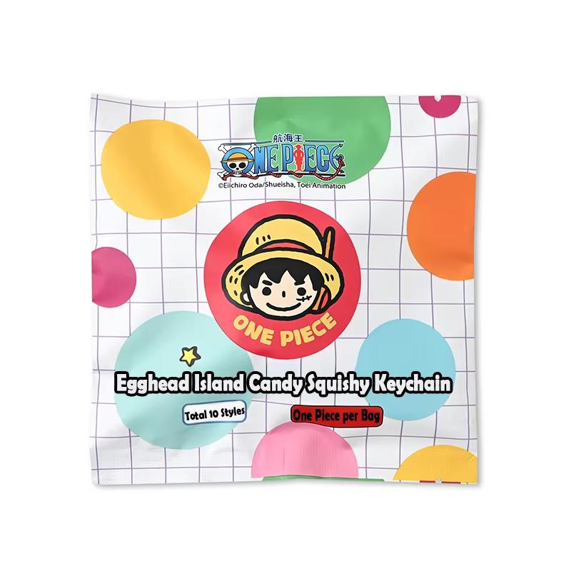 1pc Officially One Piece Egghead Candy Squishy Keychain Blind Bag | Stress Relief & Collectible Gift for Holidays & Birthdays.
1pc Officially One Piece Egghead Candy Squishy Keychain Blind Bag | Stress Relief & Collectible Gift for Holidays & Birthdays.