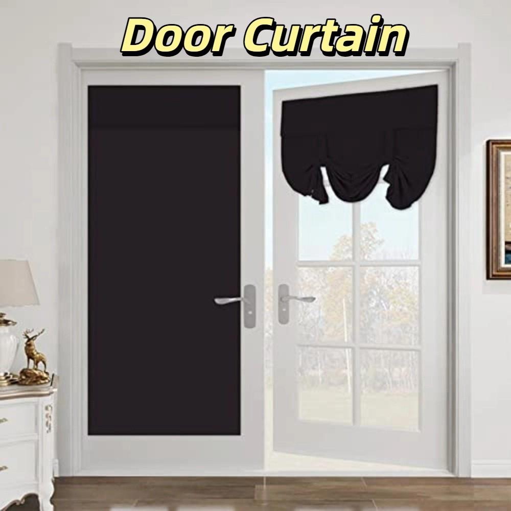 66x173CM Half Curtain Solid Color Partition Curtain Blackout Window Curtains Kitchen Use світло-зелений колір
66x173CM Half Curtain Solid Color Partition Curtain Blackout Window Curtains Kitchen Use світло-зелений колір