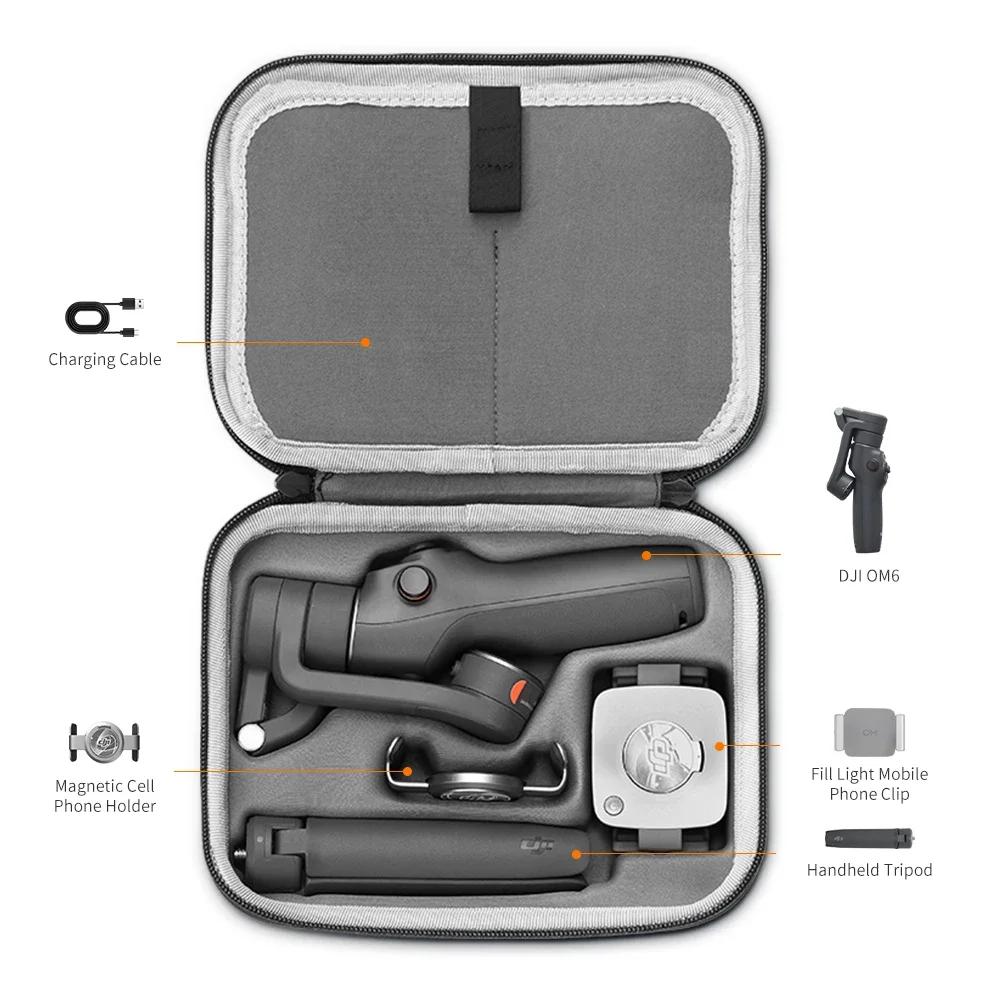 XFJI Портативный чехол для DJI Osmo Mobile 6 Gimbal Stabilizer OM6 Сумка Коробка для аксессуаров Сумка через плечо из искусственной кожи с защитой от брызг шифер серый
XFJI Портативный чехол для DJI Osmo Mobile 6 Gimbal Stabilizer OM6 Сумка Коробка для аксессуаров Сумка через плечо из искусственной кожи с защитой от брызг шифер серый