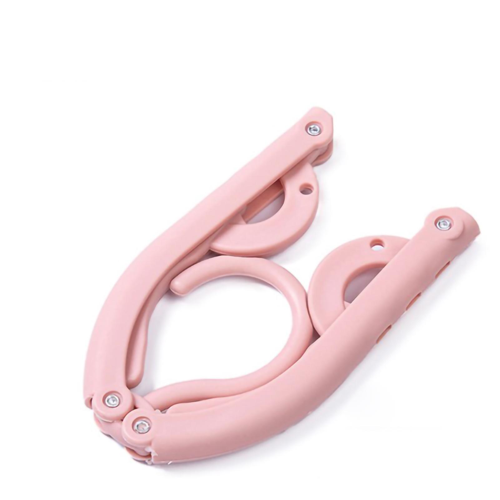 Складна вішалка для одягу Багатофункціональна пластикова вішалка для сушіння одягу Вішалка для білизни на відкритому повітрі для рожевий
Складна вішалка для одягу Багатофункціональна пластикова вішалка для сушіння одягу Вішалка для білизни на відкритому повітрі для рожевий