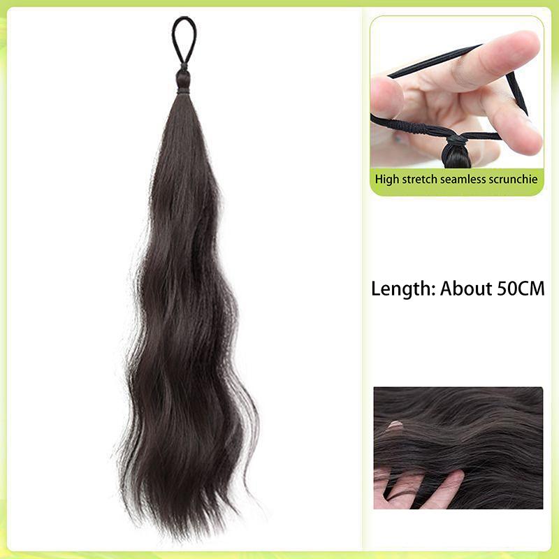 Мелированные синтетические самонакручивающиеся пряди для волос, волнистые, для самостоятельной укладки, пучок для волос, хвостик, головной артефакт, заплетенный хвостик, наращивание волос, парик
Мелированные синтетические самонакручивающиеся пряди для волос, волнистые, для самостоятельной укладки, пучок для волос, хвостик, головной артефакт, заплетенный хвостик, наращивание волос, парик