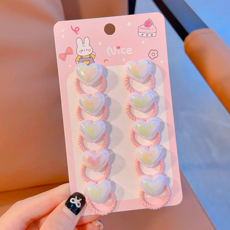 Baby Rubber Band High Elasticity Braided Hair Does Not Hurt Little Girl Headband Girls Love Hair Band Children Hair Rope Durable
Baby Rubber Band High Elasticity Braided Hair Does Not Hurt Little Girl Headband Girls Love Hair Band Children Hair Rope Durable