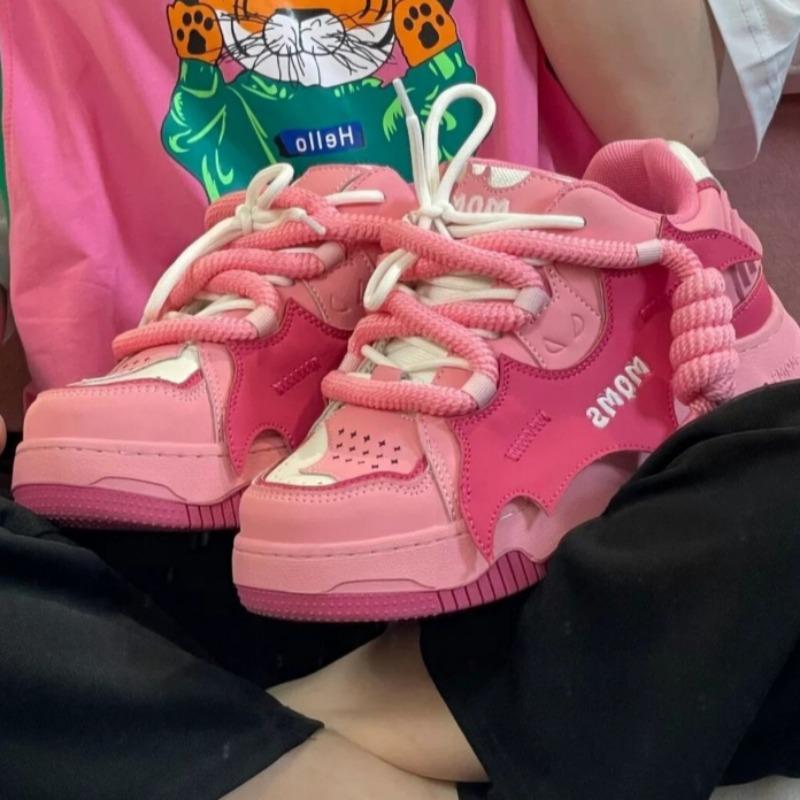 Модная женская обувь 2025 Высокое качество Шнуровка спереди Женские вулканизированные туфли Модная строчка Новая классика Удобные Универсальные кроссовки 40 розовый
Модная женская обувь 2025 Высокое качество Шнуровка спереди Женские вулканизированные туфли Модная строчка Новая классика Удобные Универсальные кроссовки 40 розовый