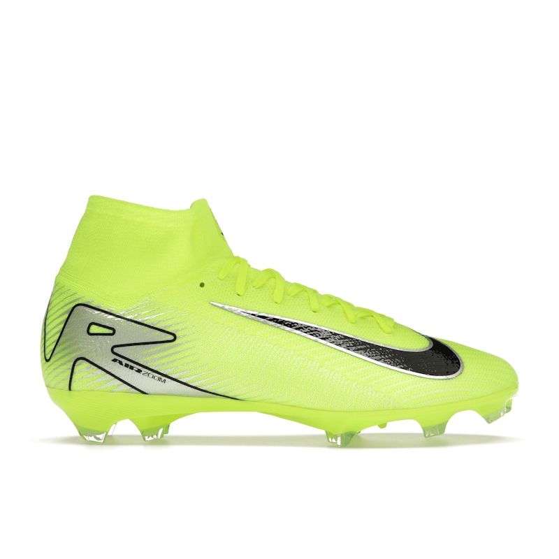 Nike Кроссовки унисекс Zoom Mercurial Superfly 10 Pro FG Mad Voltage Pack зеленые черные HF9433-700 44.5
Nike Кроссовки унисекс Zoom Mercurial Superfly 10 Pro FG Mad Voltage Pack зеленые черные HF9433-700 44.5