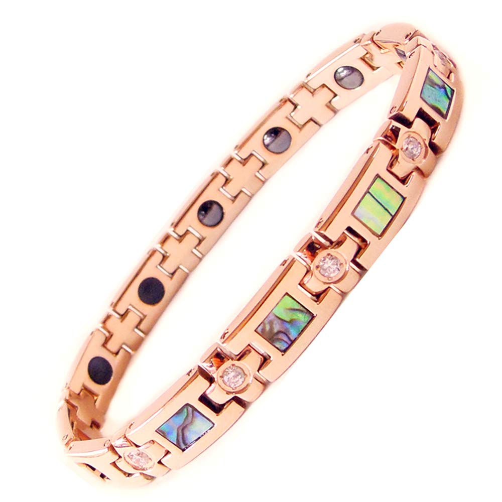Lobyka Germanium Bracelet for Titanium Shell Pink Gift Women, Bracelet, Bracelet, Inlay, Zirconium, Sparkling, Gold, Women, Birthday, Accessories,
Lobyka Germanium Bracelet for Titanium Shell Pink Gift Women, Bracelet, Bracelet, Inlay, Zirconium, Sparkling, Gold, Women, Birthday, Accessories,