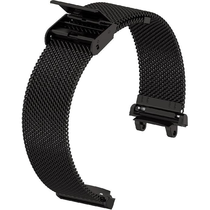 Ремешки, совместимые с Amazfit T-Rex 2, быстросъемные, водонепроницаемые, тонкие, металлические, регулируемые, из нержавеющей стали, сменный ремешок для Amazfit T-Rex 2 чёрный
Ремешки, совместимые с Amazfit T-Rex 2, быстросъемные, водонепроницаемые, тонкие, металлические, регулируемые, из нержавеющей стали, сменный ремешок для Amazfit T-Rex 2 чёрный