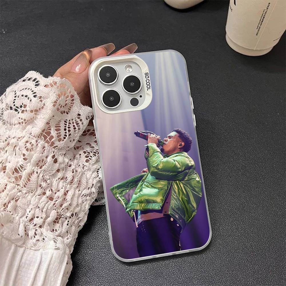 Myke Towers Rapper Colorful Phone Case Silver Suitable For iPhone 12 11 13 14 15 16 17 Max Pro Plus X XR XS iPhone 11 pro
Myke Towers Rapper Colorful Phone Case Silver Suitable For iPhone 12 11 13 14 15 16 17 Max Pro Plus X XR XS iPhone 11 pro