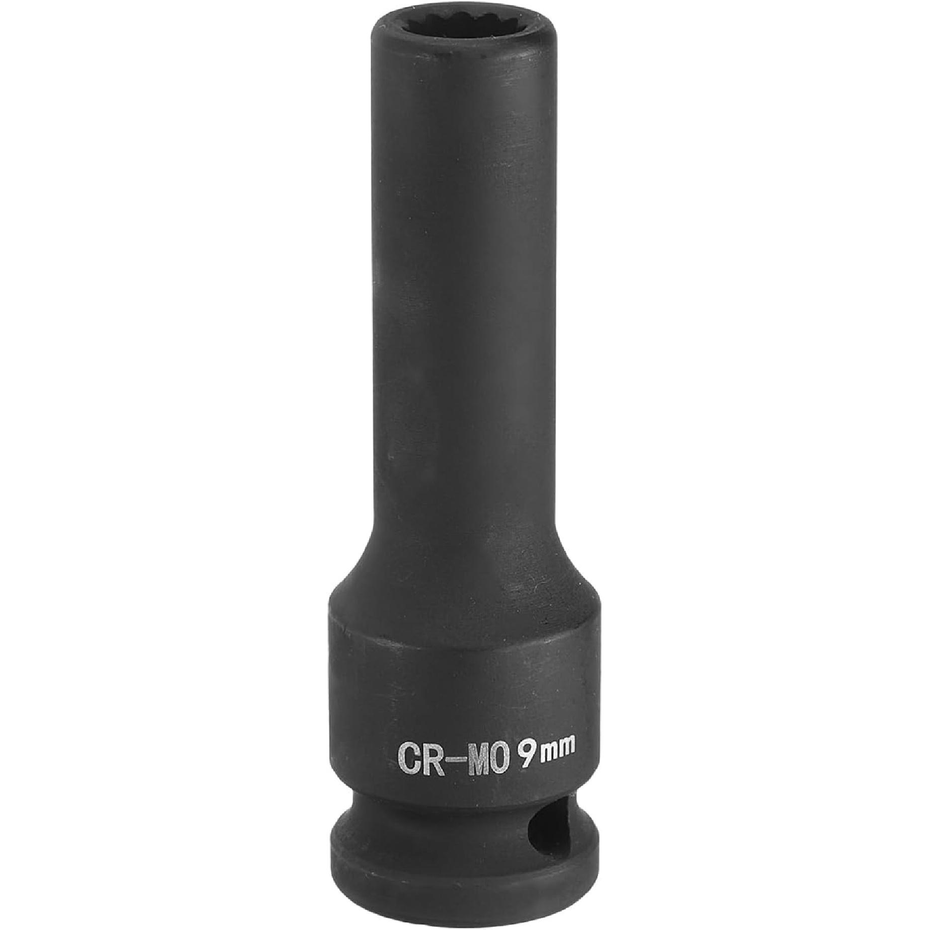 HARFINGTON 12-Point Deep Impact Socket 1/2 Inch Drive 24mm Metric Chrome Molybdenum Alloy Steel Spindle Axle Nut Impact Socket 10mm
HARFINGTON 12-Point Deep Impact Socket 1/2 Inch Drive 24mm Metric Chrome Molybdenum Alloy Steel Spindle Axle Nut Impact Socket 10mm