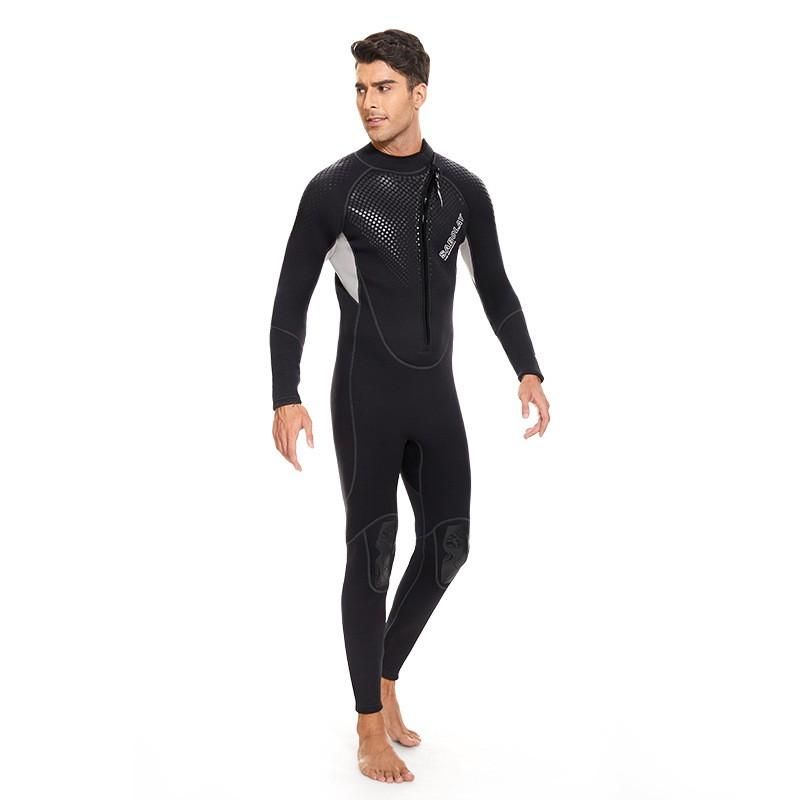SABOLAY 3MM Diving Suit Men s One-piece Long-sleeved Thick Thermal Surfing Snorkeling Jellyfish XXXXL(180-190cm,82-93kg)
SABOLAY 3MM Diving Suit Men s One-piece Long-sleeved Thick Thermal Surfing Snorkeling Jellyfish XXXXL(180-190cm,82-93kg)