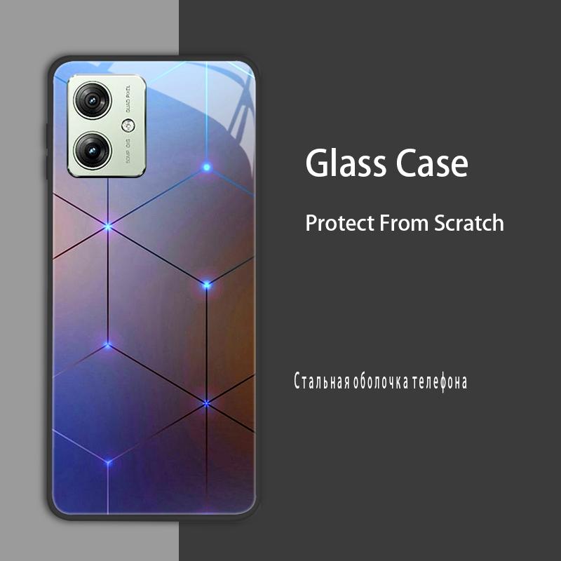Для чохла Moto G85 5G G55 Чохол із загартованого скла Тверда накладка для Motorola Moto G75 G45 G35 G84 G 55 5G G 85 Захисні чохли Coques Capa Moto G75
Для чохла Moto G85 5G G55 Чохол із загартованого скла Тверда накладка для Motorola Moto G75 G45 G35 G84 G 55 5G G 85 Захисні чохли Coques Capa Moto G75