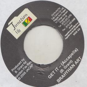 7inch Record BRAHYHAN ART - Get It NONE Junction Files 2005 Jamaica Reggae, Ska & Dub Used
7inch Record BRAHYHAN ART - Get It NONE Junction Files 2005 Jamaica Reggae, Ska & Dub Used