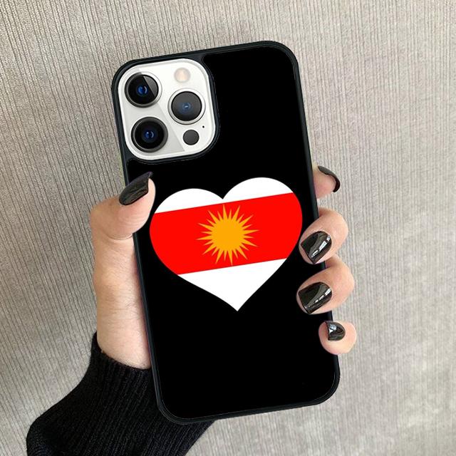 Yazidi Flag Ezidxan Phone Case For iPhone 17 Air 16 15 14 plus 11 12 13 Pro max Soft Bumper Shell Cover coque iPhone 11pro max
Yazidi Flag Ezidxan Phone Case For iPhone 17 Air 16 15 14 plus 11 12 13 Pro max Soft Bumper Shell Cover coque iPhone 11pro max