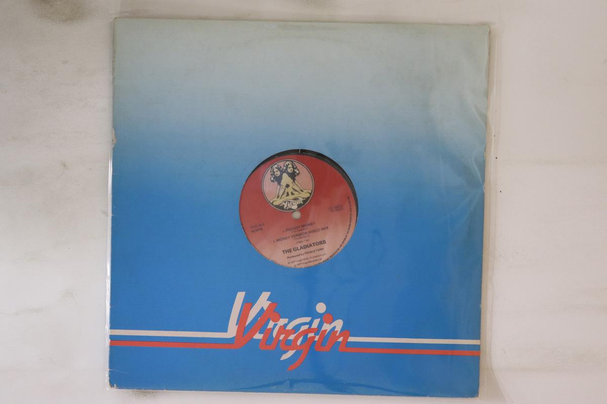 12-дюймовая пластинка GLADIATORS - Pocket Money / Evil Doers VS19312 Virgin 1977 UK Reggae, Ska & Dub Used
12-дюймовая пластинка GLADIATORS - Pocket Money / Evil Doers VS19312 Virgin 1977 UK Reggae, Ska & Dub Used