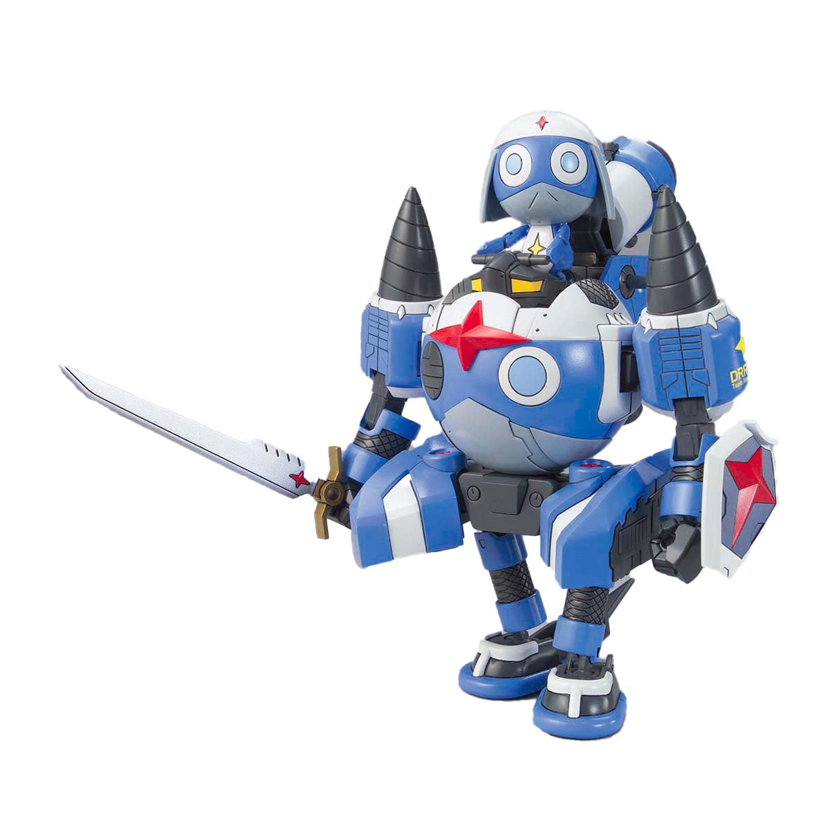 Пластиковая модель BANDAI SPIRITS Keroro Sergeant Коллекция пластиковых моделей Dororo Robo Mk-2 с цветовой кодировкой
Пластиковая модель BANDAI SPIRITS Keroro Sergeant Коллекция пластиковых моделей Dororo Robo Mk-2 с цветовой кодировкой