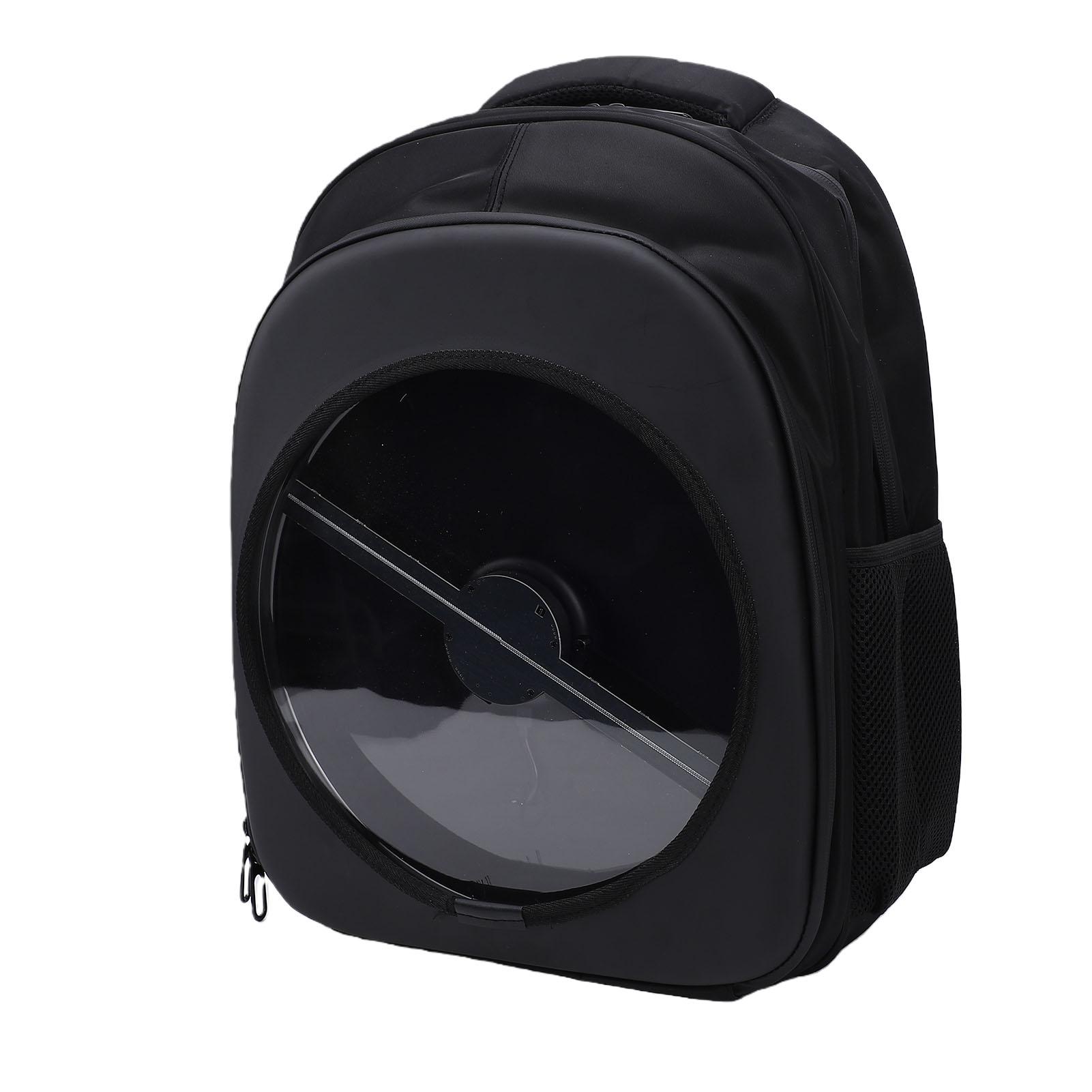 3D Hologram Fan LED Backpack 1080x448 3D Holographic Projector Advertising Backpack with Remote Control for Business
3D Hologram Fan LED Backpack 1080x448 3D Holographic Projector Advertising Backpack with Remote Control for Business