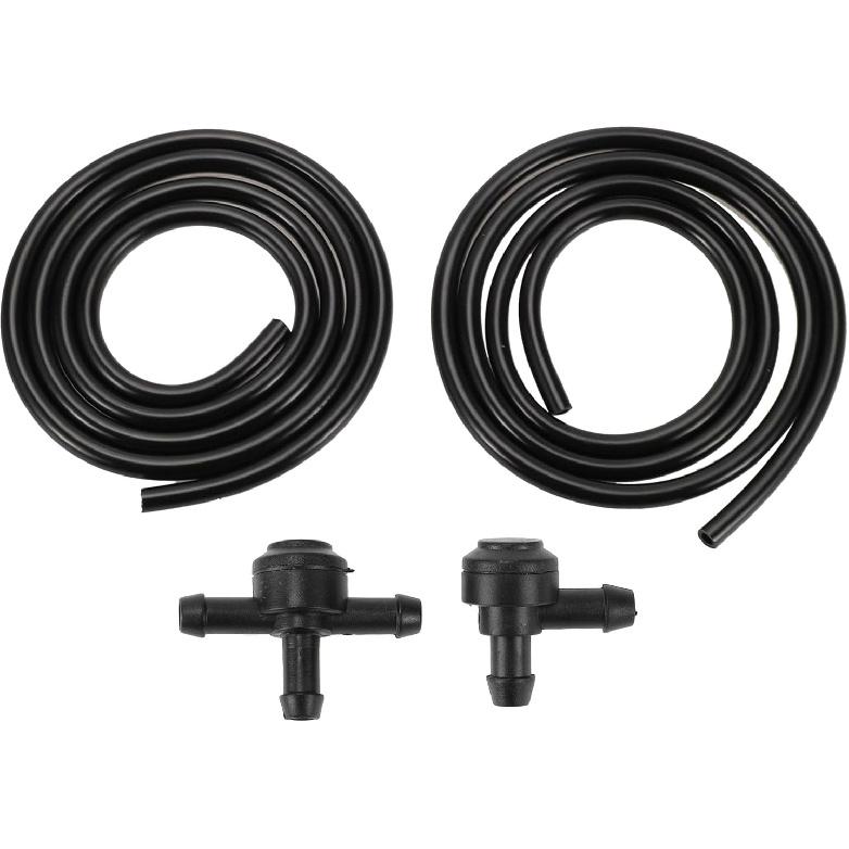 Windshield Washer Nozzle for Volvo C30 2008-2013 No.31391513/9178897 Front Black with 2 Pcs 1 Meter Fluid Hose 1 Set
Windshield Washer Nozzle for Volvo C30 2008-2013 No.31391513/9178897 Front Black with 2 Pcs 1 Meter Fluid Hose 1 Set