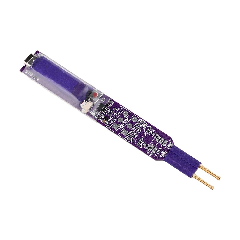 5V 0.2A Optocoupler Tester Four Gears Rapid Detection Tool Electronic Maintenance Tester Multimeter Type-c IGBT MOS Transistor фіолетовий
5V 0.2A Optocoupler Tester Four Gears Rapid Detection Tool Electronic Maintenance Tester Multimeter Type-c IGBT MOS Transistor фіолетовий