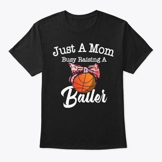 Just Mom Busy Raising Basketball Player 100% Cotton T-shirt Mens Tees Top Made in the USA T-Shirt Tee Top Unisex 4XL
Just Mom Busy Raising Basketball Player 100% Cotton T-shirt Mens Tees Top Made in the USA T-Shirt Tee Top Unisex 4XL