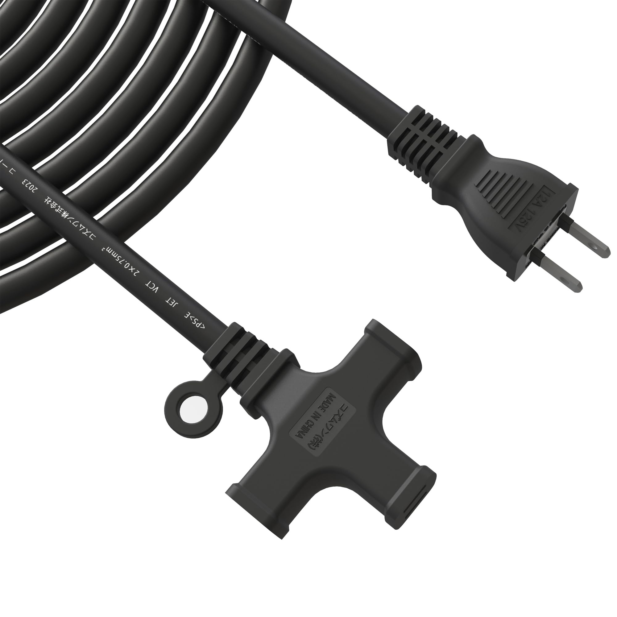 Подовжувач 5м 3 порти М який тип VCT 2 жили Номінальна напруга 600В Гнучкість Силовий кабель 5м Подовжувальний кабель 5м Шнур живлення 5м Гнучкий Термостійкий чорний
Подовжувач 5м 3 порти М який тип VCT 2 жили Номінальна напруга 600В Гнучкість Силовий кабель 5м Подовжувальний кабель 5м Шнур живлення 5м Гнучкий Термостійкий чорний