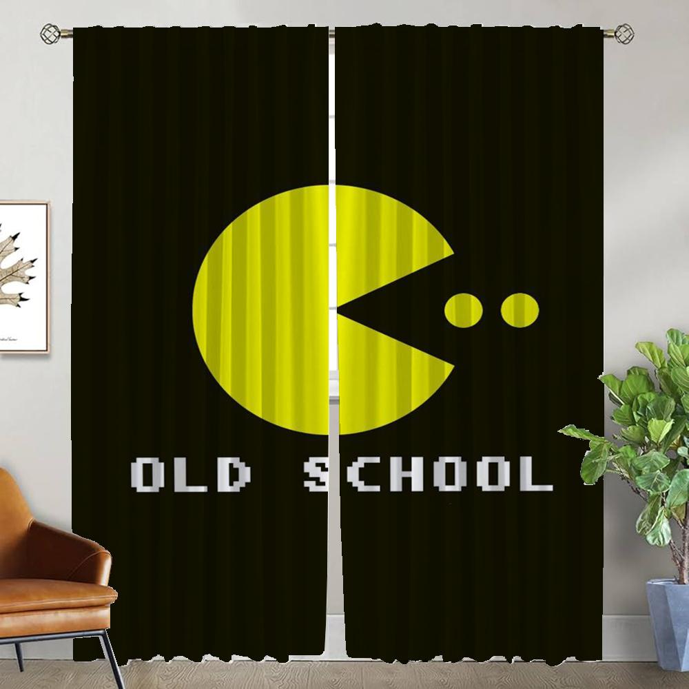 Pac-Manes Partition Blackout Curtain for Room 2 Panel Halloween Decoration Kitchen Curtains for Camera Shades Living Elegant W50xH70cmx2pcs-CL
Pac-Manes Partition Blackout Curtain for Room 2 Panel Halloween Decoration Kitchen Curtains for Camera Shades Living Elegant W50xH70cmx2pcs-CL