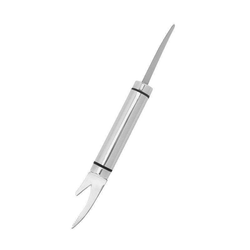 Пилинг для креветок из нержавеющей стали, Быстрый нож для жилок, Девейнер для креветок, Резак для лески, Удалитель панциря лобстера, Инструмент для морепродуктов