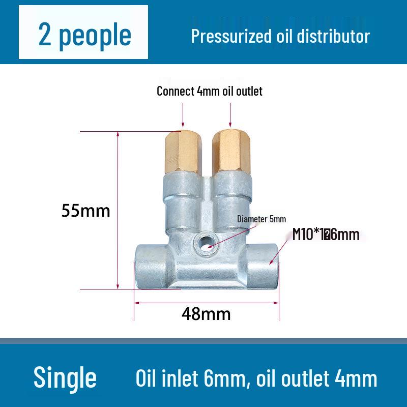 DF1400 Pressurized Grease and Oil Manifold Distributor
DF1400 Pressurized Grease and Oil Manifold Distributor