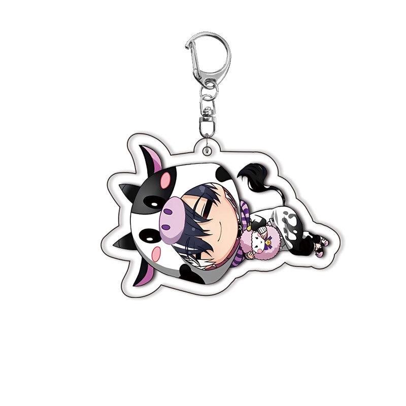 Cartoon Nakajima Atsushi Kunikida Doppo Edogawa Rampo Bungo Stray Dogs Anime Acrylic Keychain Bag Bag Charms Car Key Ring Gifts about 5cm
Cartoon Nakajima Atsushi Kunikida Doppo Edogawa Rampo Bungo Stray Dogs Anime Acrylic Keychain Bag Bag Charms Car Key Ring Gifts about 5cm