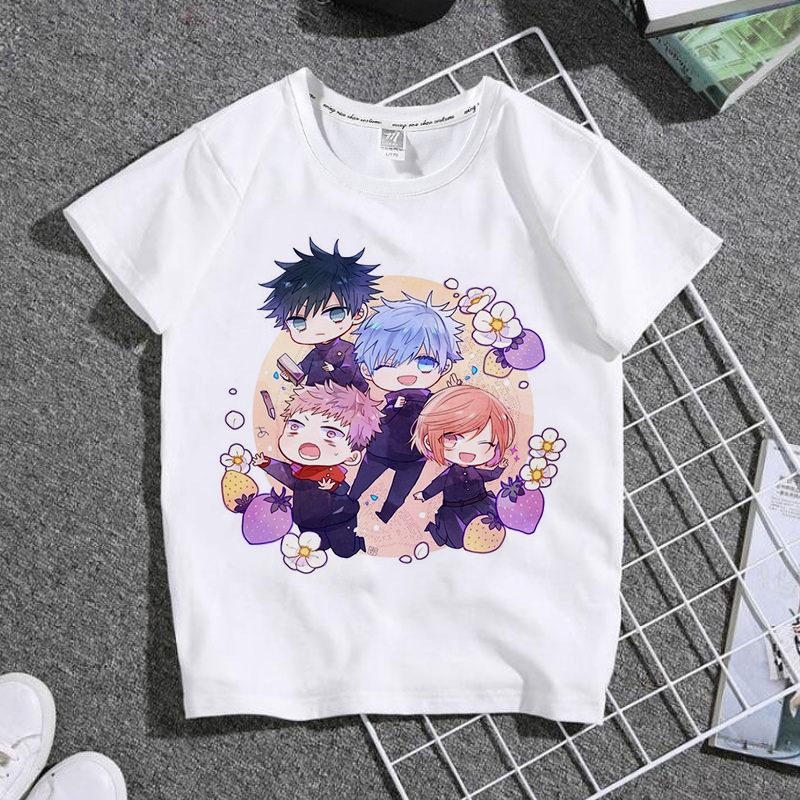 Curse Returns To Fight Anime Animation Surrounding Cotton Printed Tshirt Summer New Unisexs and Womens Loose Casual Tshirt 3XL
Curse Returns To Fight Anime Animation Surrounding Cotton Printed Tshirt Summer New Unisexs and Womens Loose Casual Tshirt 3XL