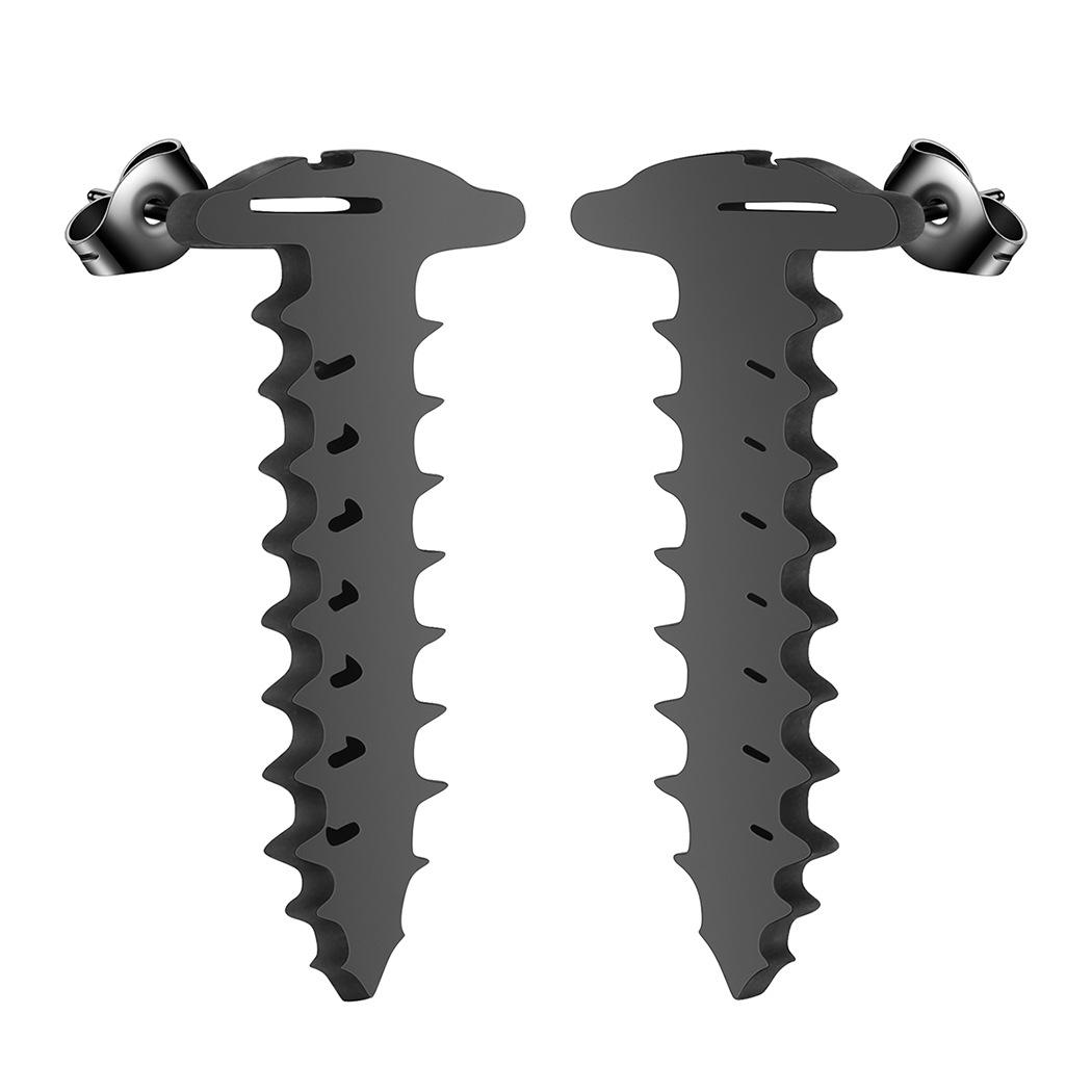 Vintage Screw Pattern Earrings Handyman Accessories Woman And Men Creative Stainless Steel Earring Trendy Zircon Gifts
Vintage Screw Pattern Earrings Handyman Accessories Woman And Men Creative Stainless Steel Earring Trendy Zircon Gifts