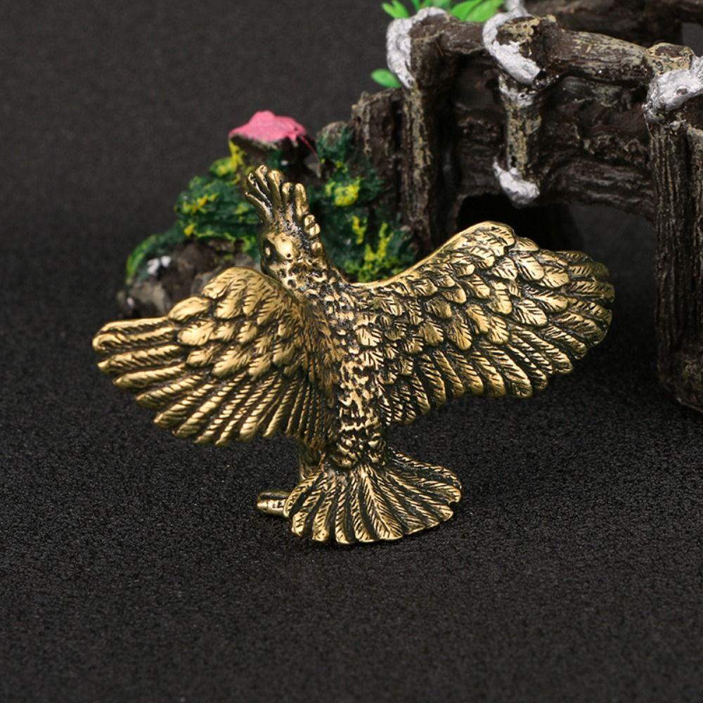 Animal Shape Parrot Small Statue Mini Bird Miniatures Funny Brass Parrot Ornament Home Decor
Animal Shape Parrot Small Statue Mini Bird Miniatures Funny Brass Parrot Ornament Home Decor