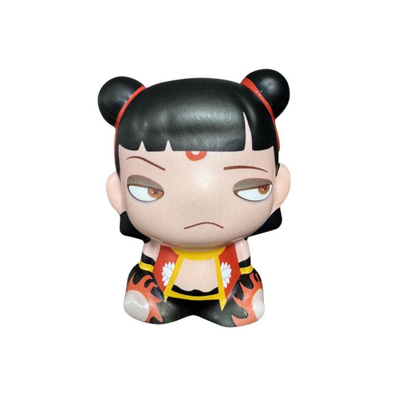 Игрушка-антистресс в стиле Нэчжи, медленно восстанавливающая форму, Ао Бин, милый мультяшный персонаж
Игрушка-антистресс в стиле Нэчжи, медленно восстанавливающая форму, Ао Бин, милый мультяшный персонаж