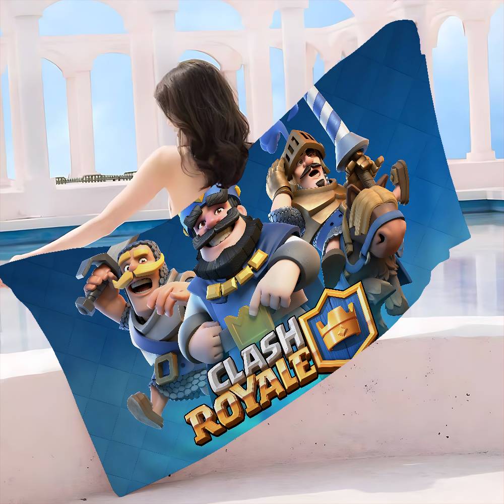 Game C-Clashs R-Royale Bath Towel Microfiber Soft Water Absorbing Breathable For Girl Kids Decorative Cartoon Beach Towel W30*H60(CM)
Game C-Clashs R-Royale Bath Towel Microfiber Soft Water Absorbing Breathable For Girl Kids Decorative Cartoon Beach Towel W30*H60(CM)