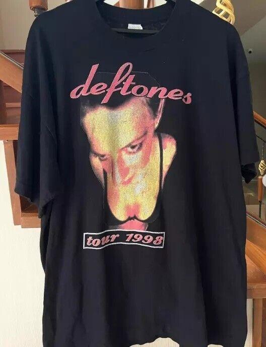 Deftones Band Graphic Short Sleeve Black Tshirt Unisex Men Women S-5XL Unisex T-Shirt XXXXL
Deftones Band Graphic Short Sleeve Black Tshirt Unisex Men Women S-5XL Unisex T-Shirt XXXXL