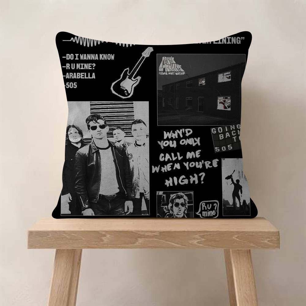 Vintage Arctic Monkeys Rock Band Music Cushion Cover Decorative Pillow Sofa Home Decor Case Pillow Cases 30x30 cm
Vintage Arctic Monkeys Rock Band Music Cushion Cover Decorative Pillow Sofa Home Decor Case Pillow Cases 30x30 cm