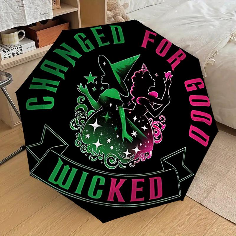 1pc Wicked Good Automatic Folding Umbrella, Portable Collapsible Design, Casual Outdoor Accessory L1127031
1pc Wicked Good Automatic Folding Umbrella, Portable Collapsible Design, Casual Outdoor Accessory L1127031