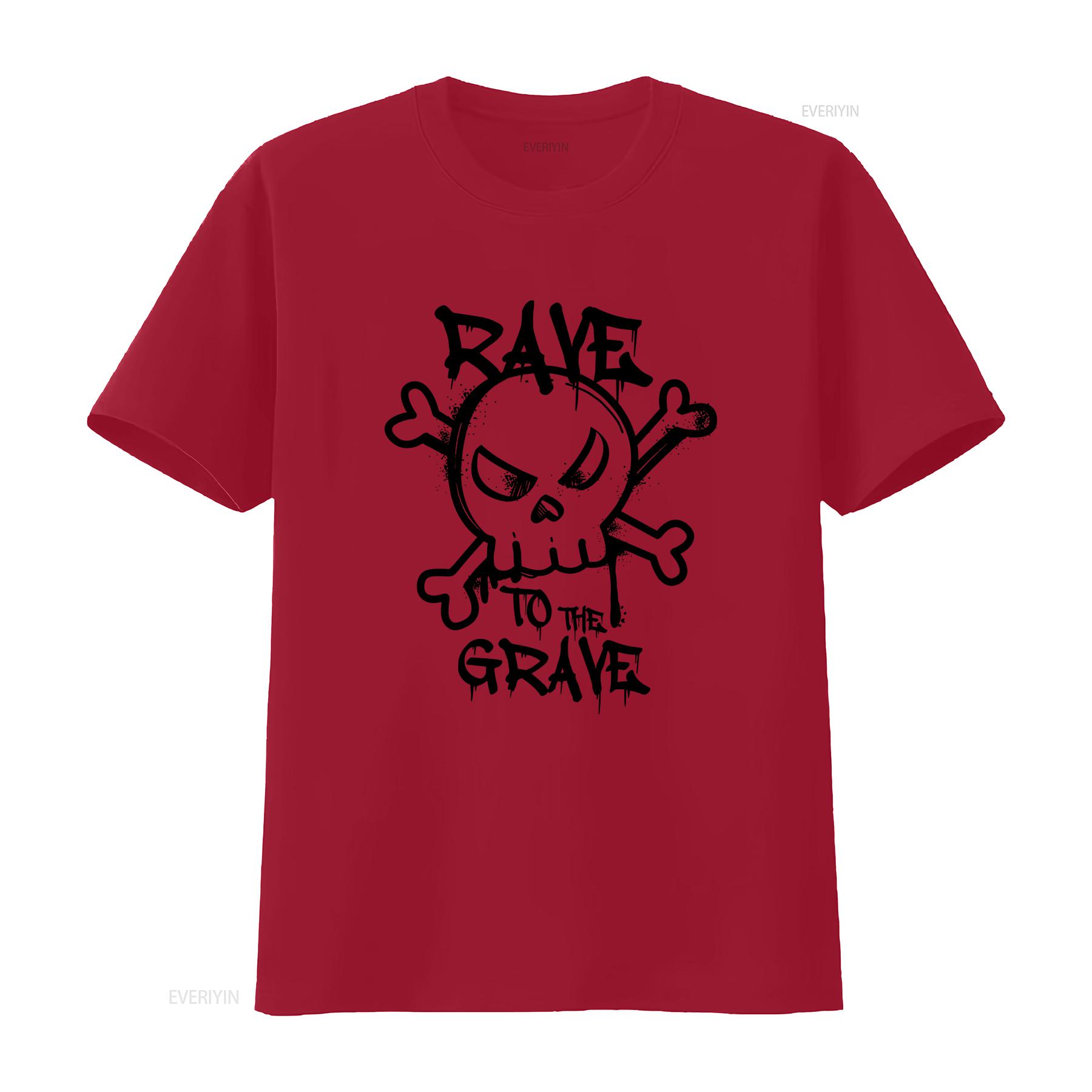 Rave To The Grave T Shirt Festival Outfit Wear Clothing Women Clothes Men Raver s Top vintage Washed Soft Comfortable fashion S
Rave To The Grave T Shirt Festival Outfit Wear Clothing Women Clothes Men Raver s Top vintage Washed Soft Comfortable fashion S