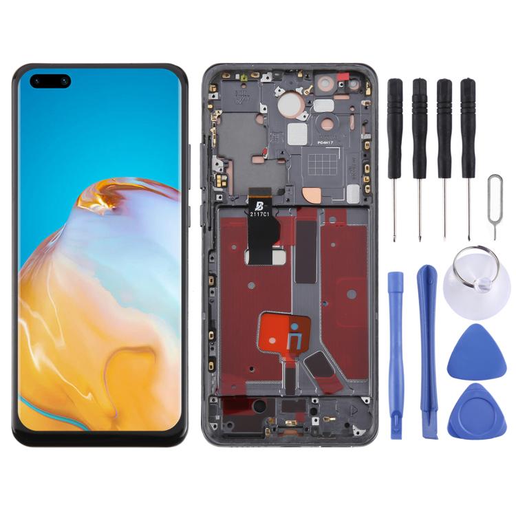 Для Huawei P40 Pro TFT LCD Екран із сенсором, Повна збірка з рамкою, Не підтримує розпізнавання відбитків пальців чорний
Для Huawei P40 Pro TFT LCD Екран із сенсором, Повна збірка з рамкою, Не підтримує розпізнавання відбитків пальців чорний