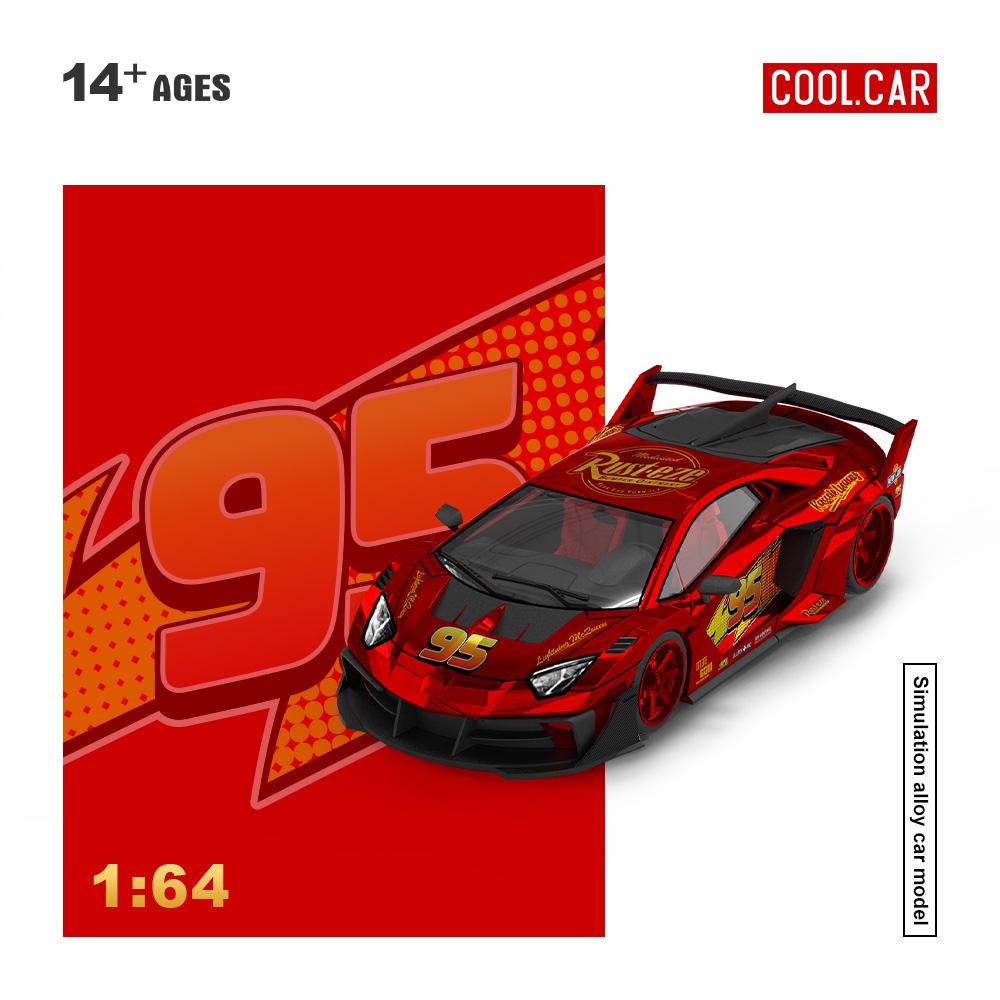 *Pre-order*Cool Car 1:64 GT EVO Lightning Metal Red Painting Alloy Car Model Diecast Vehicle Display Collection Gift
*Pre-order*Cool Car 1:64 GT EVO Lightning Metal Red Painting Alloy Car Model Diecast Vehicle Display Collection Gift