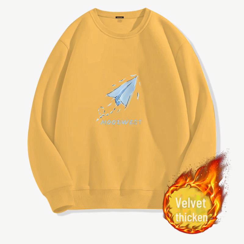 Мужская осенне-зимняя модная толстовка из плотного бархата с принтом - простая, модная, свободного кроя 4XL
Мужская осенне-зимняя модная толстовка из плотного бархата с принтом - простая, модная, свободного кроя 4XL