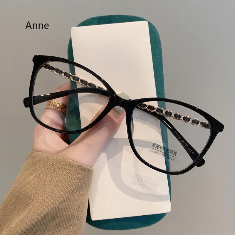 Myopia Cat Eye Anti Blue Light Glasses Women Mens European And American Style Glasses-1.0 To -4.0 Eye Glasses -4.0
Myopia Cat Eye Anti Blue Light Glasses Women Mens European And American Style Glasses-1.0 To -4.0 Eye Glasses -4.0