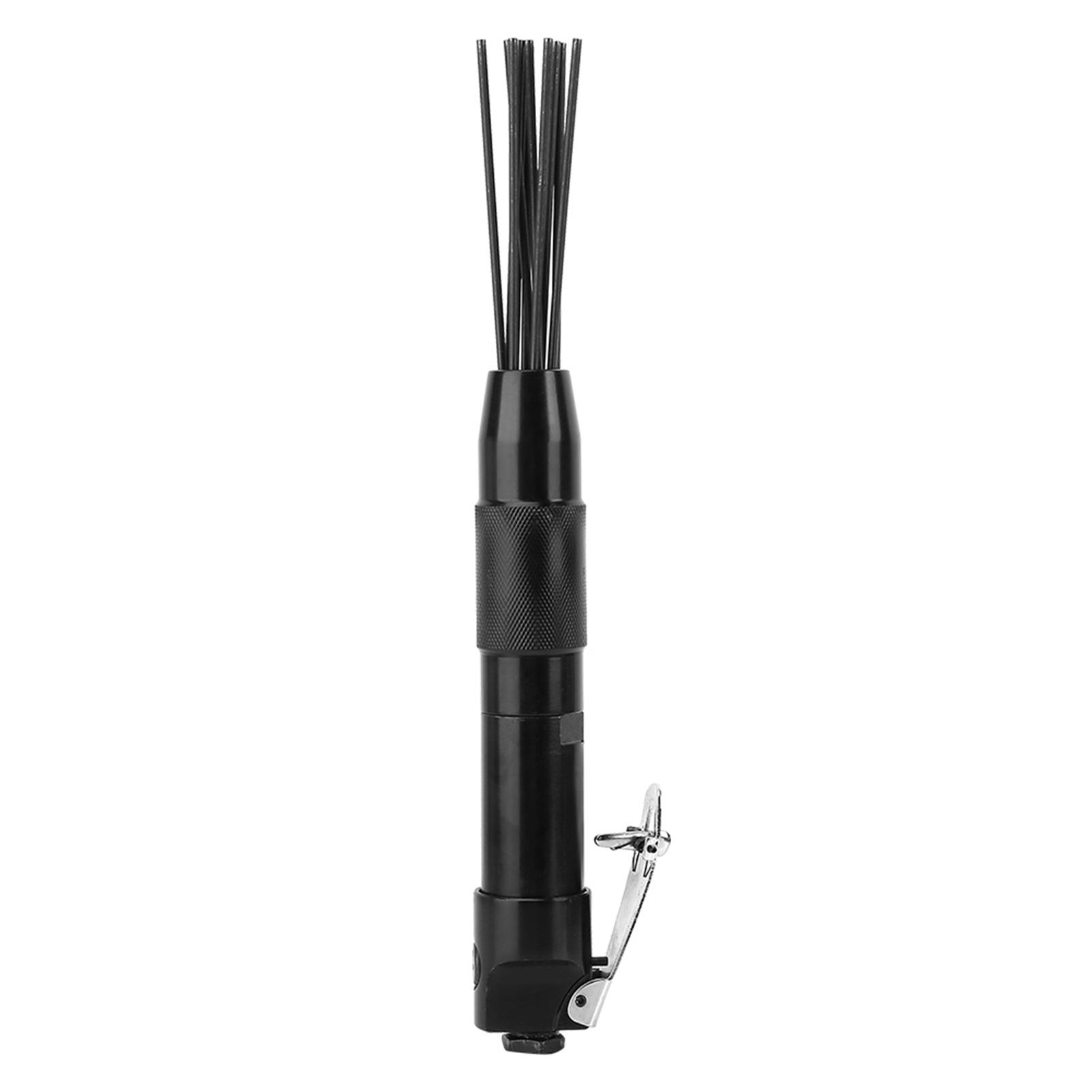 4400 rpm Needle Slag Cleaner Air Pneumatic Deburring Tool Rust Corrosion Slag Remove Deburring Cleaning Tool чорний
4400 rpm Needle Slag Cleaner Air Pneumatic Deburring Tool Rust Corrosion Slag Remove Deburring Cleaning Tool чорний