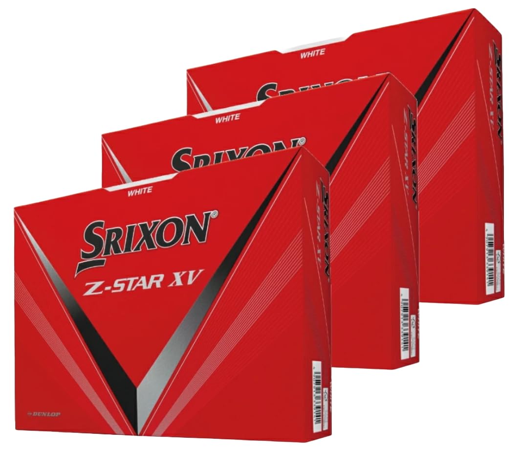 Мячи для гольфа SRIXON White, 36 мячей, 3 оригинальных листа, в комплекте Z-STARXV, дюжина,
Мячи для гольфа SRIXON White, 36 мячей, 3 оригинальных листа, в комплекте Z-STARXV, дюжина,