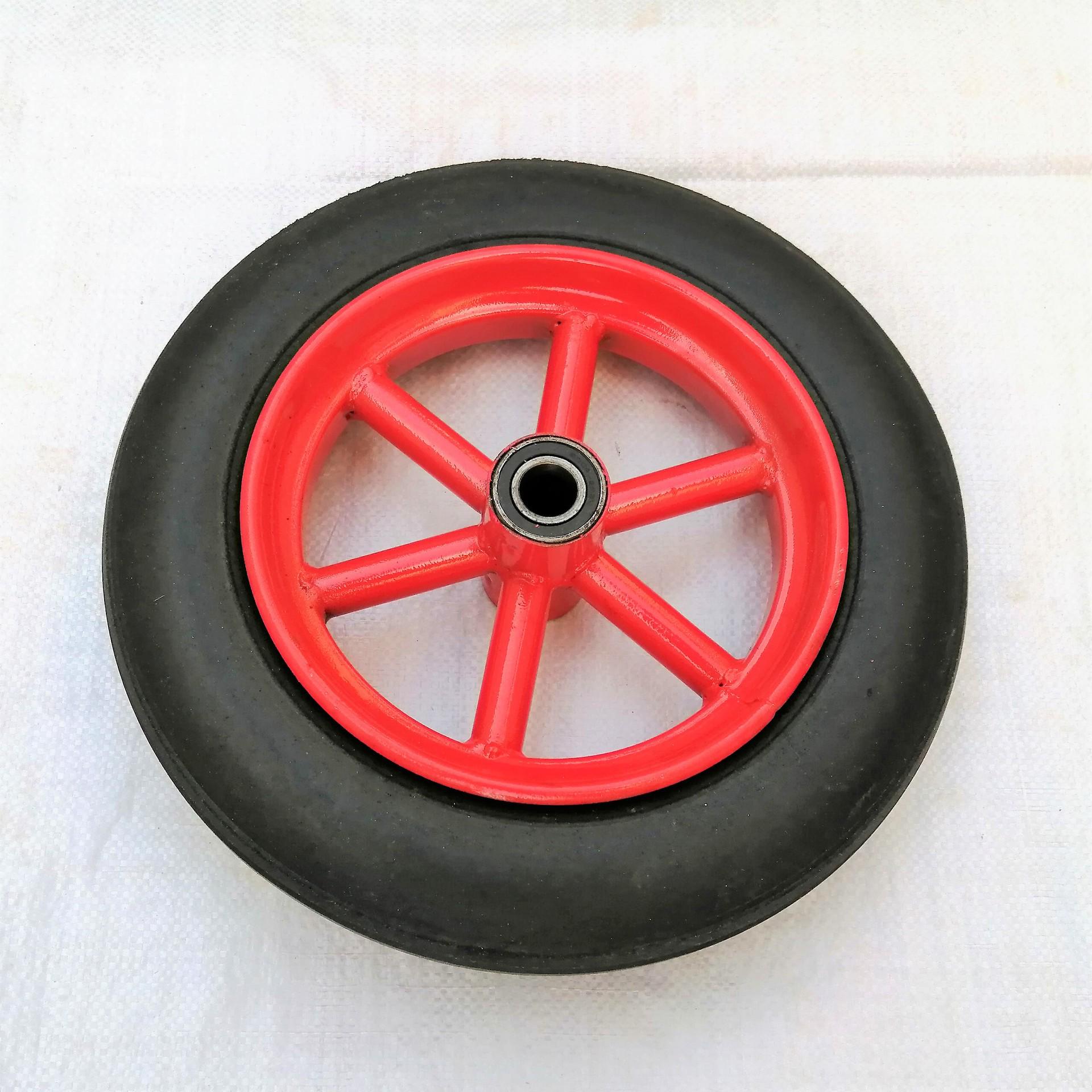 Solid Rubber Hand Truck Caster Wheel 300-8, Universal Single Tube Wheel 300-8 solid wheel (104 bearing) small rubber ring
Solid Rubber Hand Truck Caster Wheel 300-8, Universal Single Tube Wheel 300-8 solid wheel (104 bearing) small rubber ring