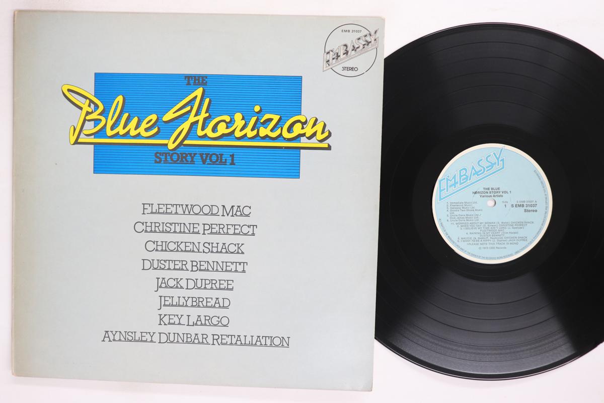 LP Record VARIOUS Blue Horizon Story Vol.1 SEMB31037 EMBASSY 1973 UK Blues Used
LP Record VARIOUS Blue Horizon Story Vol.1 SEMB31037 EMBASSY 1973 UK Blues Used