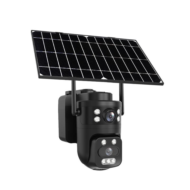 Dual-Lens 4G Solar Outdoor Camera with All-Day Monitoring & Alarm
Dual-Lens 4G Solar Outdoor Camera with All-Day Monitoring & Alarm