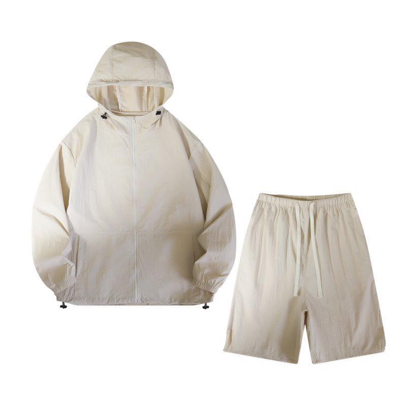 Yi Mi Cang 2026 High-Quality Sun Protection Set: Lightweight Nylon Apparel with Quick-Dry Shorts for Couples. 2XL
Yi Mi Cang 2026 High-Quality Sun Protection Set: Lightweight Nylon Apparel with Quick-Dry Shorts for Couples. 2XL