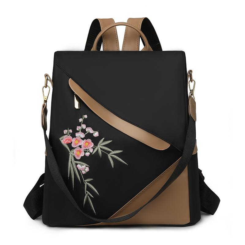 Рюкзак женский контрастного цвета, рюкзак для поездок на работу, рюкзак большой вместимости, многофункциональная сумка через плечо чёрный
Рюкзак женский контрастного цвета, рюкзак для поездок на работу, рюкзак большой вместимости, многофункциональная сумка через плечо чёрный